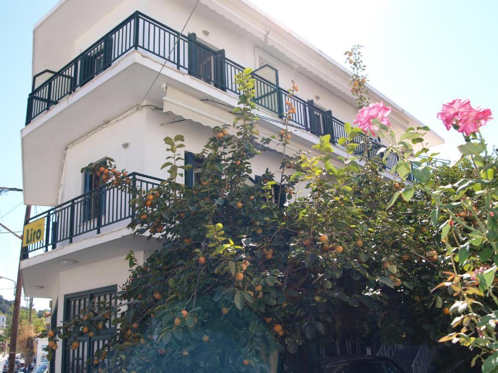 Lito Apartment Kokkari Ngoại thất bức ảnh
